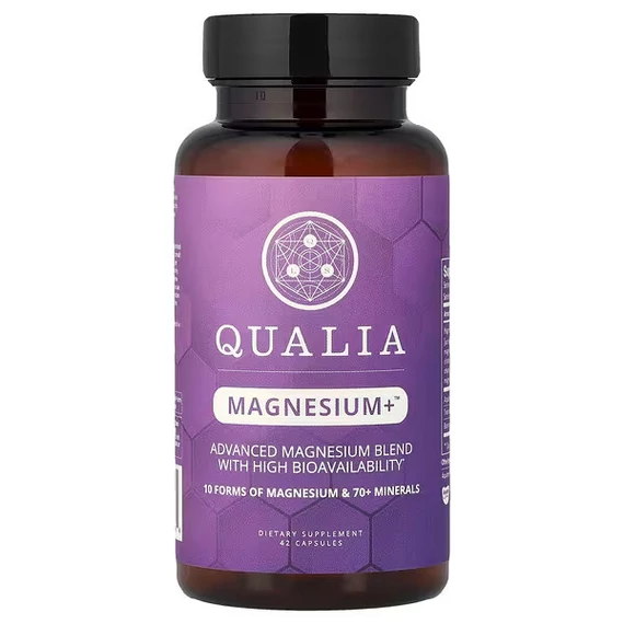 Qualia Magnesium+, 42 db