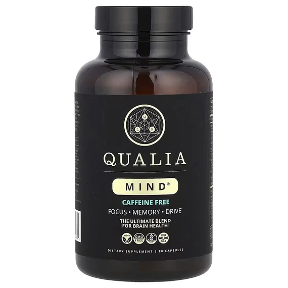 Qualia Mind koffein mentes, 90 dbn