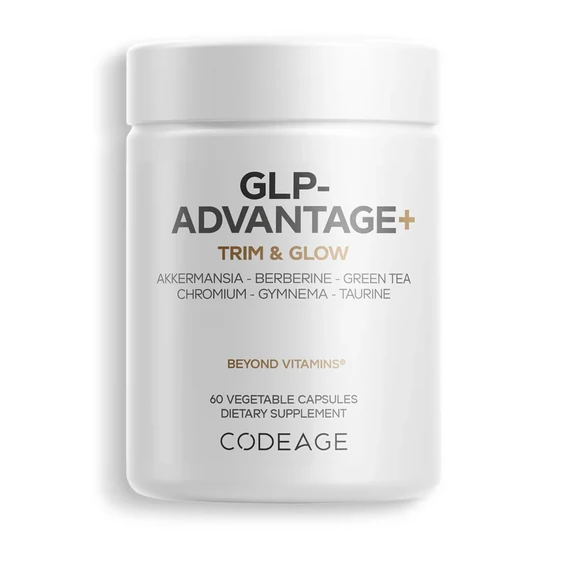 Codeage GLP-Advantage+, 60 növényi kapszula