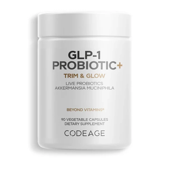Codeage GLP-1 Probiotic+, 90 növényi kapszula