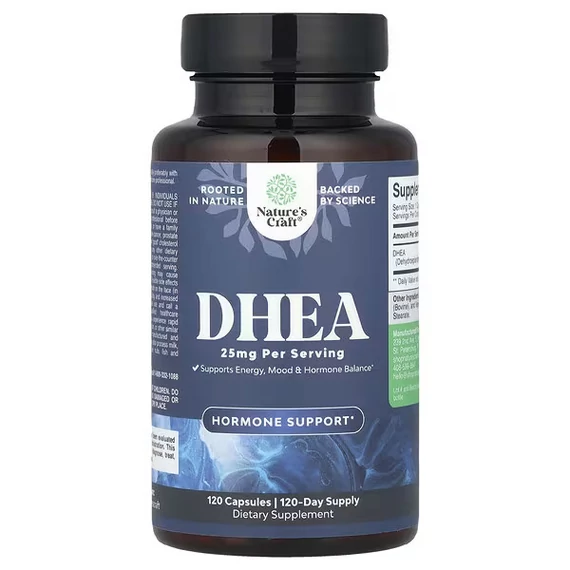 Nature's Craft, DHEA, 25 mg, 120 db