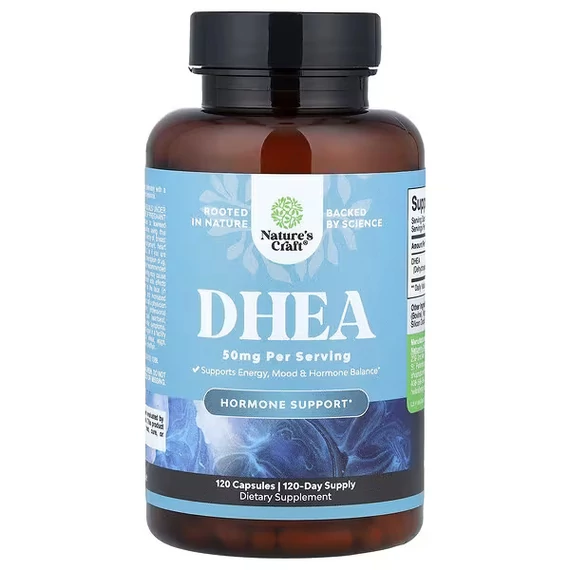 Nature's Craft, DHEA, 50 mg, 120 db