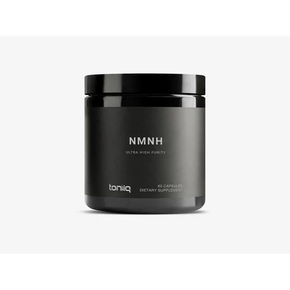 Toniiq NMNH, ultra magas tisztaságú, 60 kapszula (125 mg/kapszula)