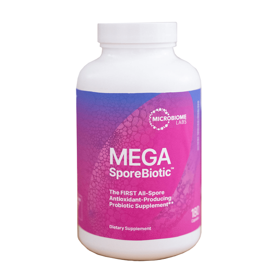 MegaSporeBiotic széles spektrumú probiotikum, 180 db, Microbiome Labs