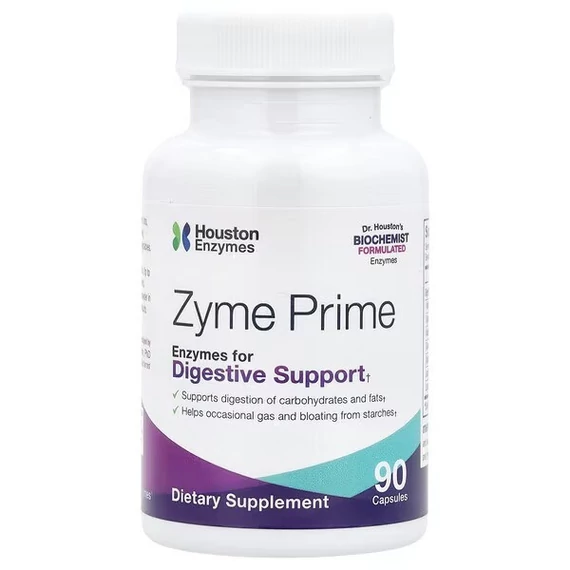 Houston Enzymes Zyme Prime teljes spektrumú emésztőenzim komplex, 90 db