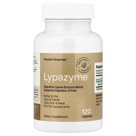 Houston Enzymes Lipáz enzim, 120 db