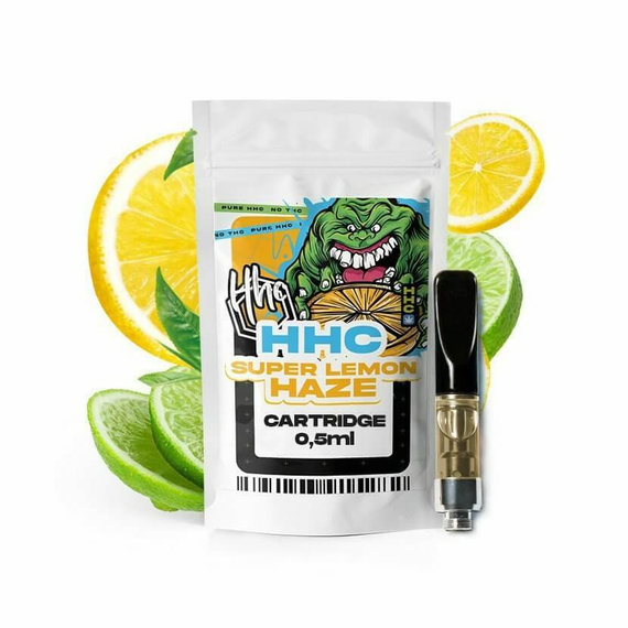 HHC patron, szuper citrom íz, 94 %, 0,5 ml, Czech CBD