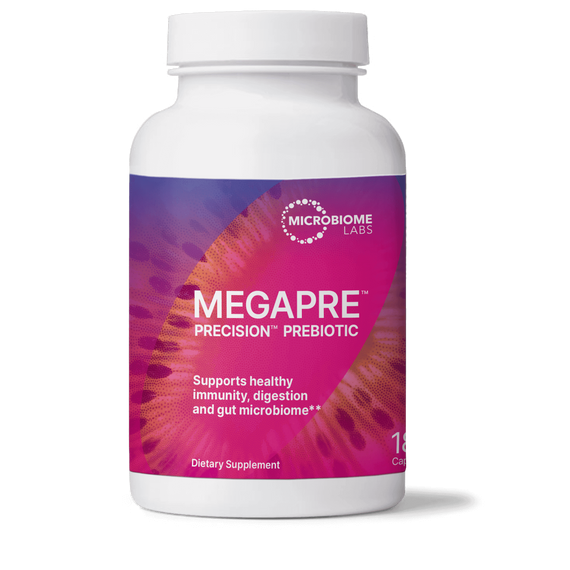 MegaPre, prebiotikum, 180 db, Microbiome Labs