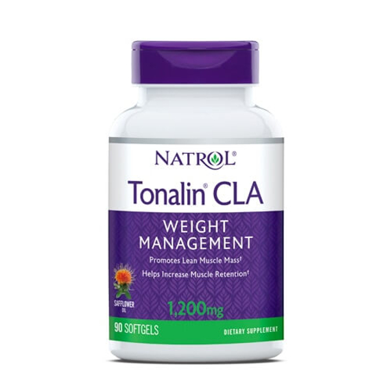 Tonalin CLA súlykontroll, 1200 mg, 90 db, Natrol 