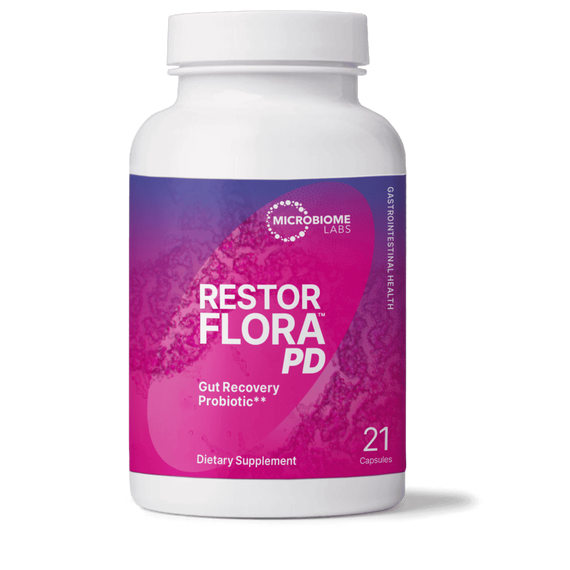 RestorFloraPD, emésztőrendszer támogatása, 21 db, MegaSporeBiotic 