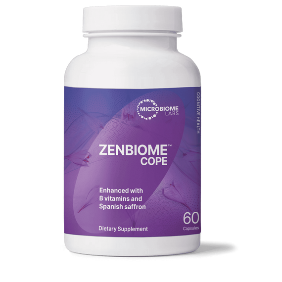 ZenBiome Cope, pszichobiotikum, 60 db, Microbiome Labs