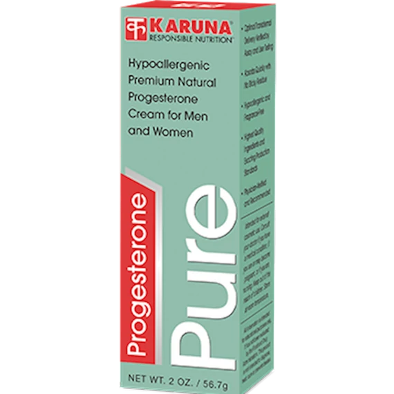 Progesterone Pure, progeszteron krém, 56,7 g, , Karuna
