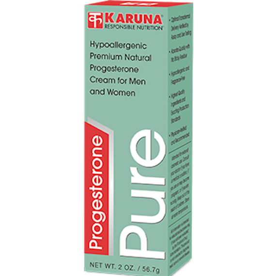 Progesterone Pure, progeszteron krém, 56,7 g, , Karuna  