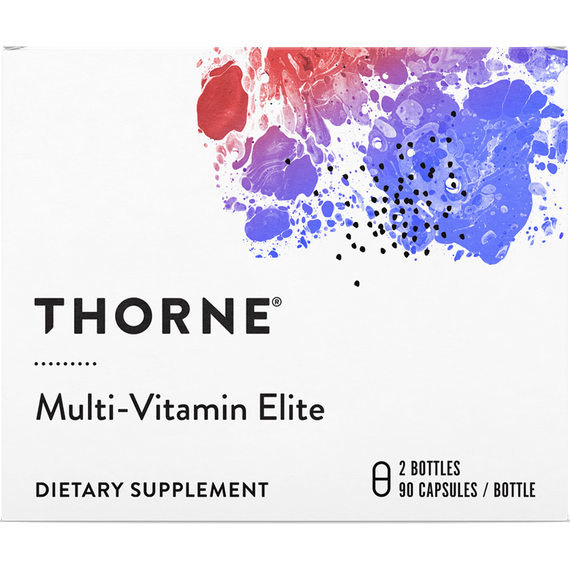 Multi-Vitamin Elite A.M. P.M, 2 x 90 db, Thorne