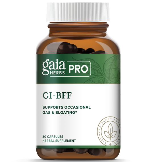 GI BFF, emésztés egészsége, 60 db, Gaia PRO