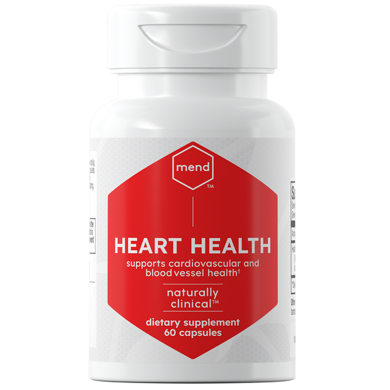 Heart Health, szív- és érrendszer egészség, 60 db, Mend
