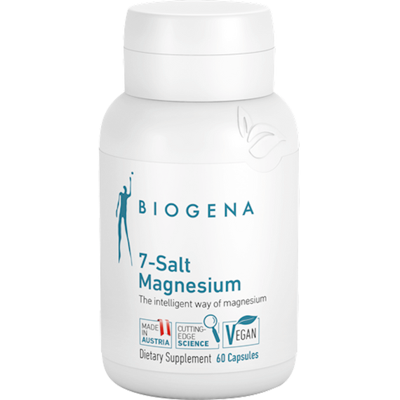 7-Salt Magnesium, 7 féle magnéziumvegyület, 60 db, Biogena