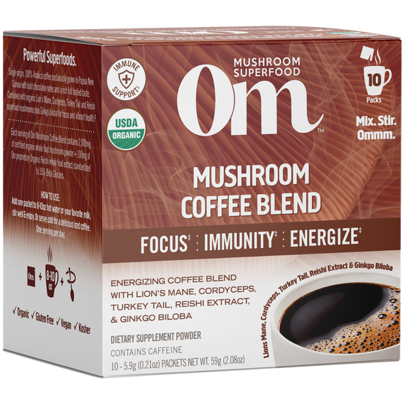 Gyógygomba kávé, 10 db, Om Mushrooms