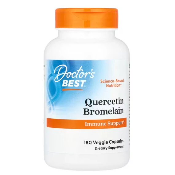 Quercetin Bromelain, 180 db, Doctor's Best