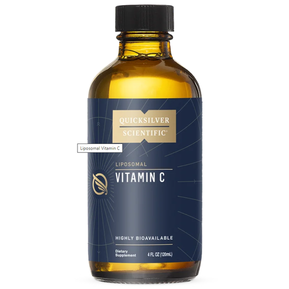 Liposzómás folyékony C-vitamin, 120 ml, Quicksilver