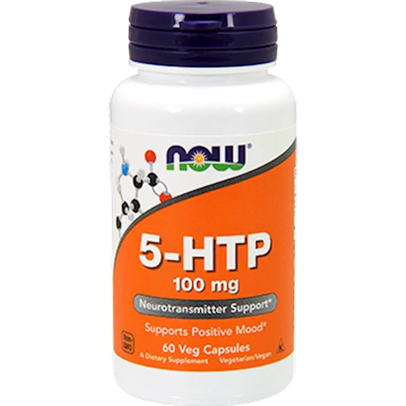 5-HTP, 100 mg 60 db, Now Foods