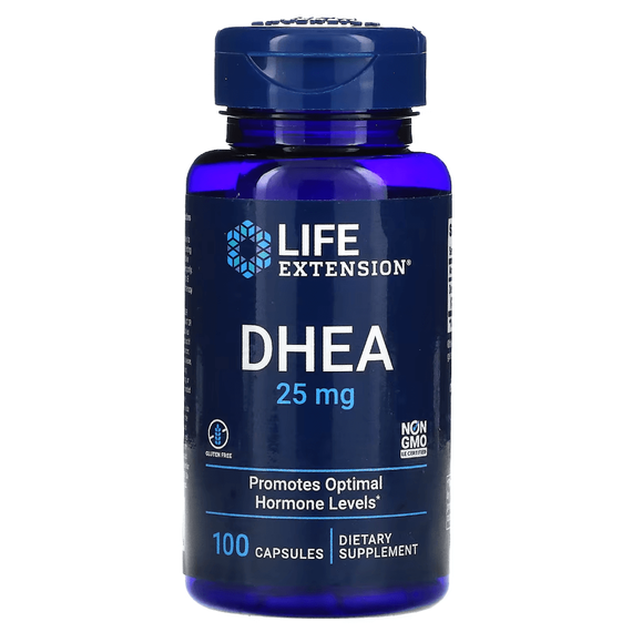 DHEA, 25 mg, 100 db, Life Extension