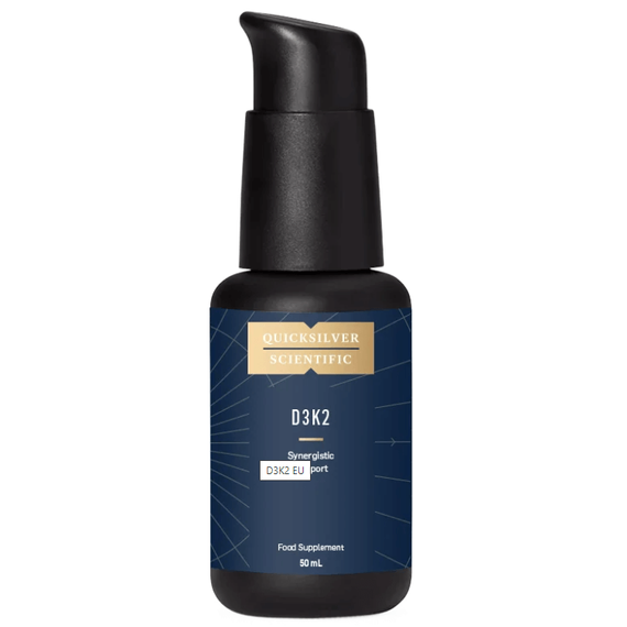 D3K2, D-és K-vitamin , 50 ml, Quicksilver