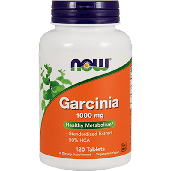 Garcinia, Garcinia cambogia HCA,1000 mg, 120 db, Now