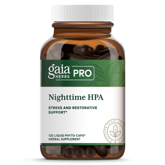 Nighttime HPA, stressz elleni támogatás, 120 db, Gaia PRO