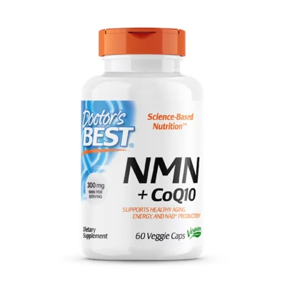 NMN + CoQ10, 300 mg, 60 db, Doctor's Best