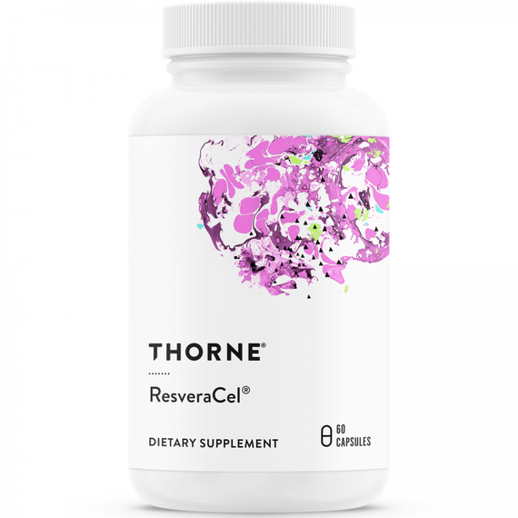 ResveraCel, egészséges öregedés, 60 db, Thorne