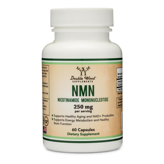 NMN nikotinamid-mononukleotid, 250 mg, 60 db, Double Wood