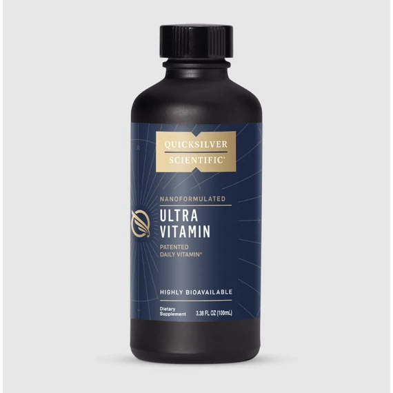 Quicksilver Ultra Vitamin, Liposomális 100 ml