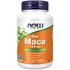 NOW Foods Raw Maca 750 mg vegán kapszula, 90 db