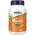 NOW Foods Raw Maca 750 mg vegán kapszula, 90 db