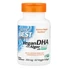 Doctor's Best Vegán DHA algából, 200 mg, növényi lágyzselatin kapszula, 60 db