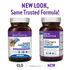 Koenzim B-komplex fermentált, 60 db, New Chapter