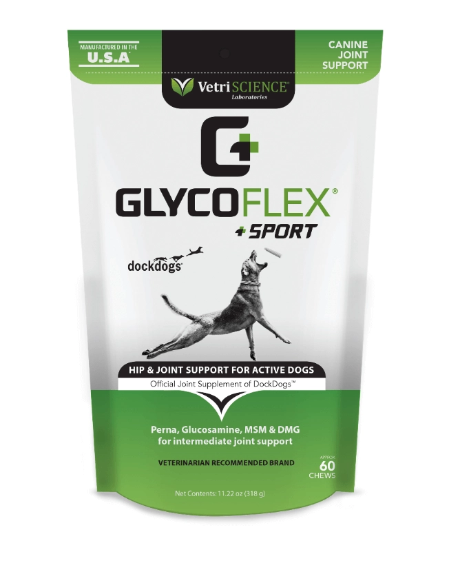 GlycoFlex Sport, ízületi támogatás, 60 db jutalomfalat, Vetri Science
