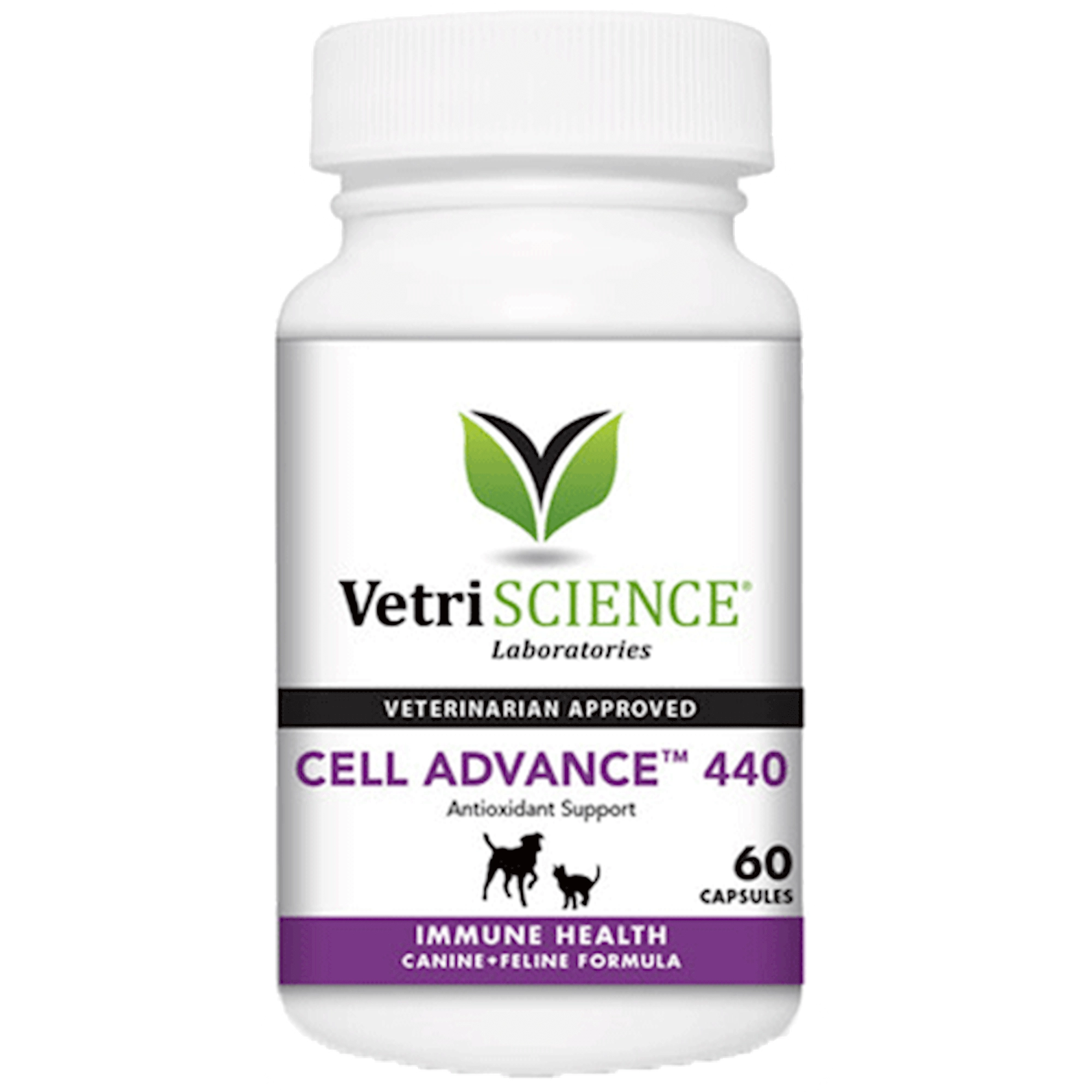 Cell Advance 440, vitaminok és antioxidánsok, 60 db, Vetri Science